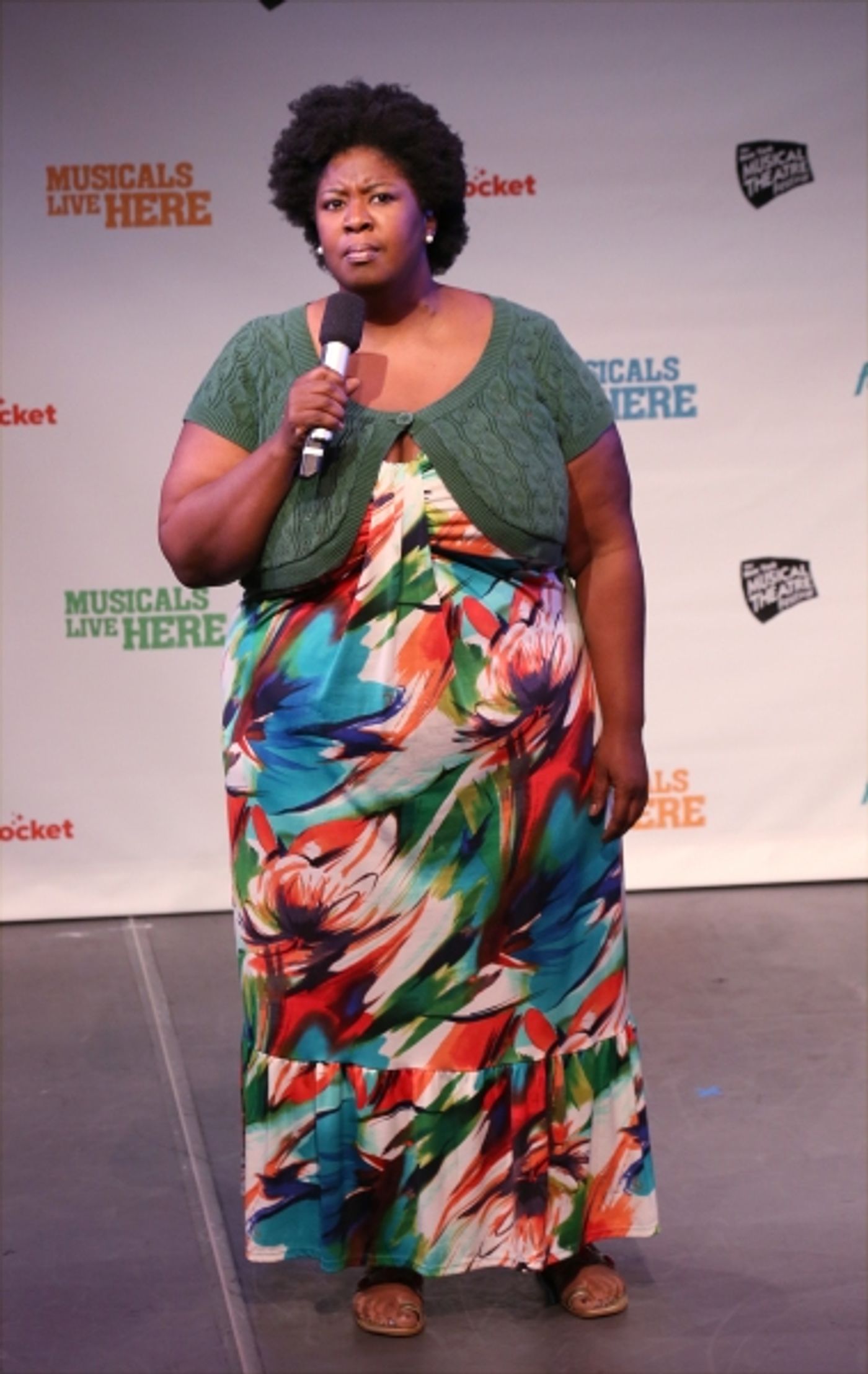 Photo Flash: Inside the New York Musical Theatre Festival's 2014 Preview with Lena Hall, J. Robert Spencer, Robin De Jesus & More! Image