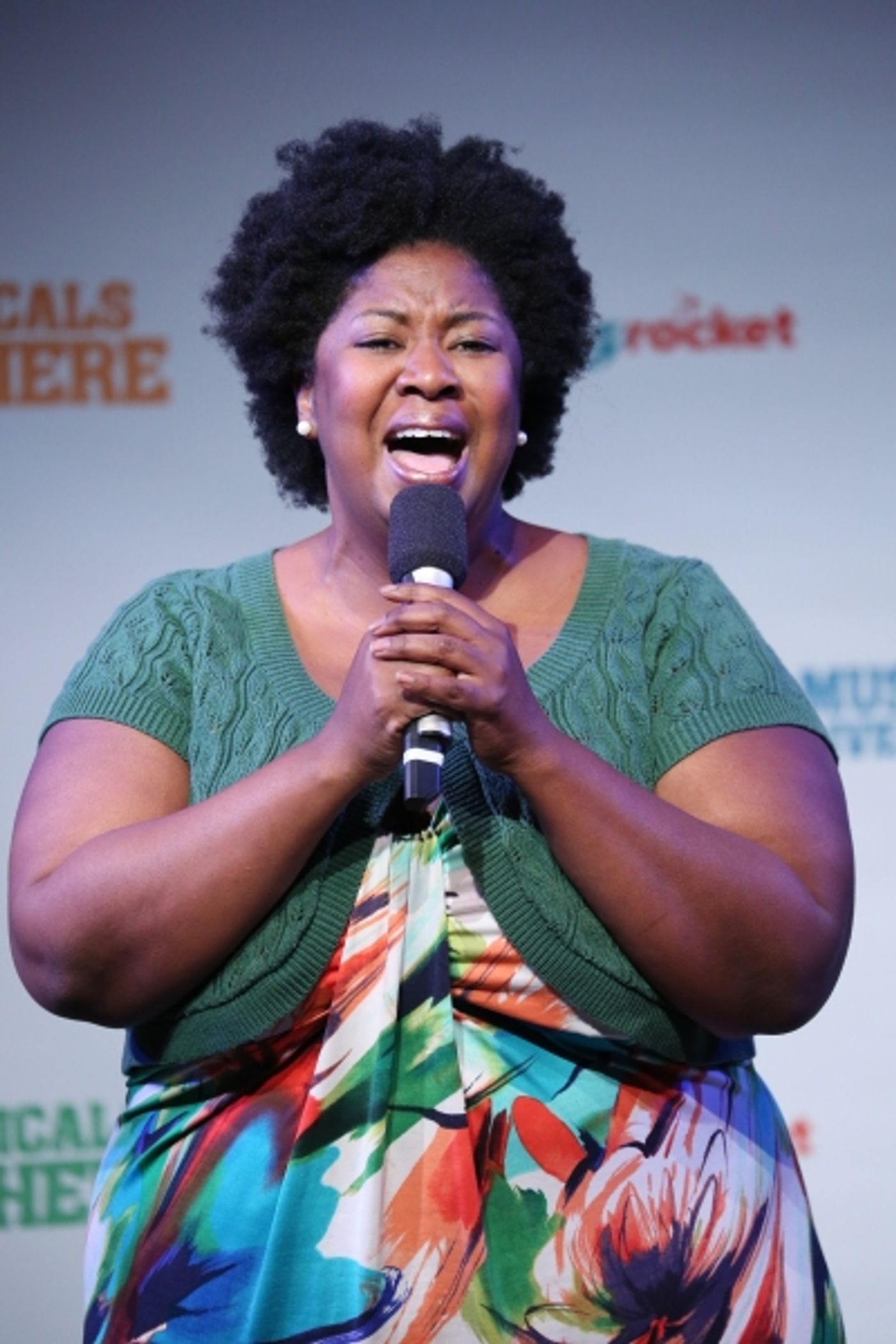 Photo Flash: Inside the New York Musical Theatre Festival's 2014 Preview with Lena Hall, J. Robert Spencer, Robin De Jesus & More! Image