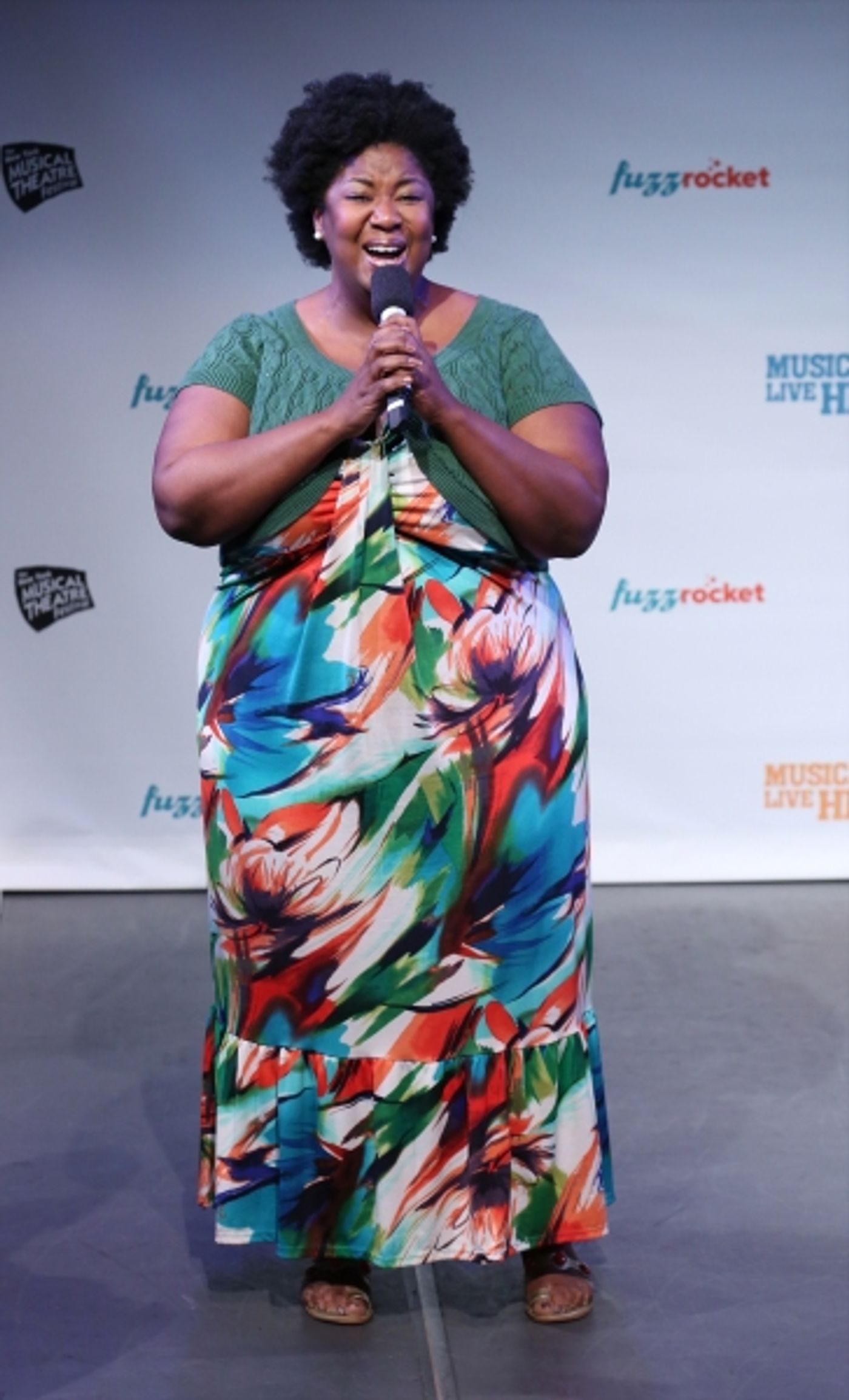 Photo Flash: Inside the New York Musical Theatre Festival's 2014 Preview with Lena Hall, J. Robert Spencer, Robin De Jesus & More! Image
