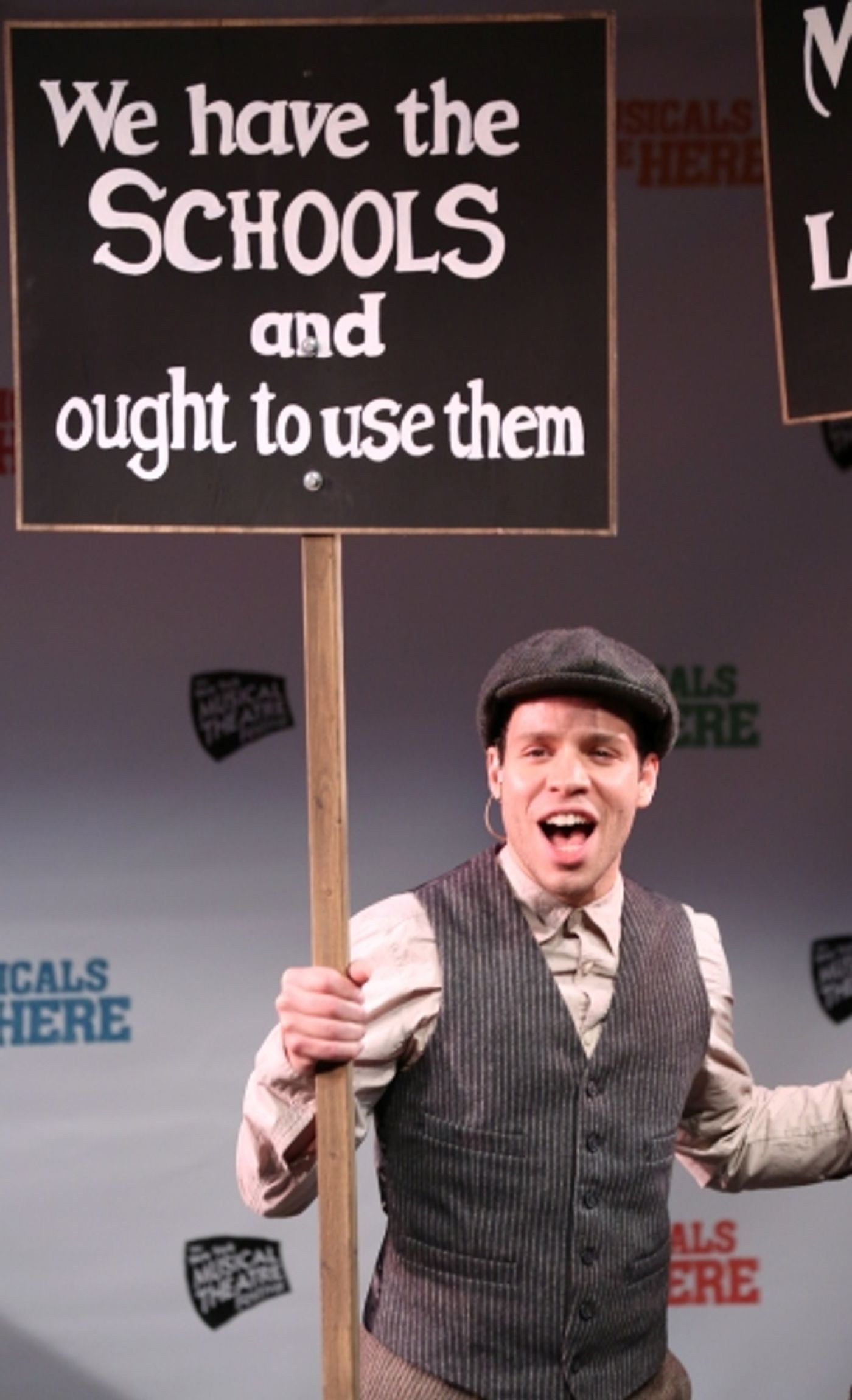 Photo Flash: Inside the New York Musical Theatre Festival's 2014 Preview with Lena Hall, J. Robert Spencer, Robin De Jesus & More! Image