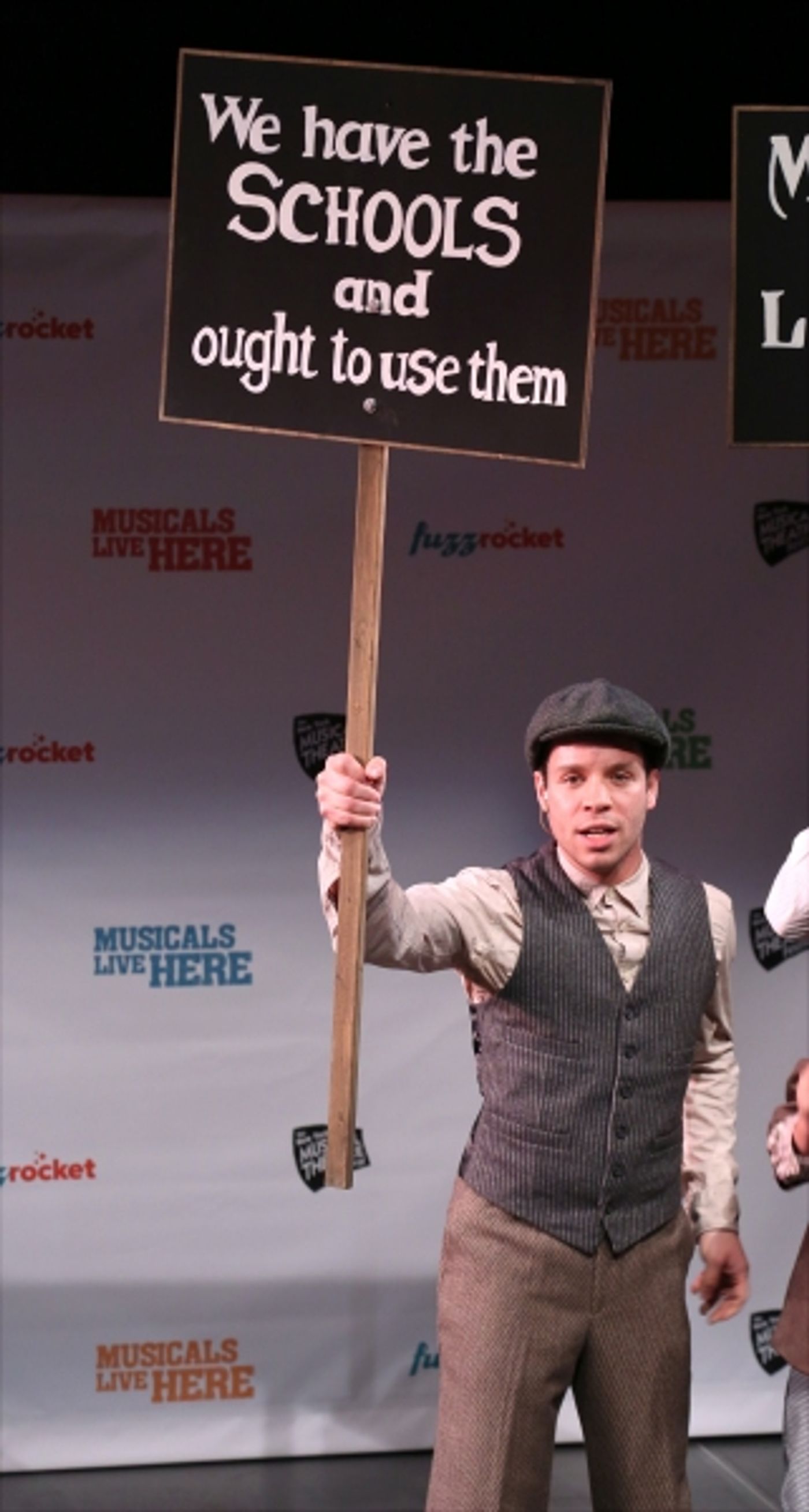 Photo Flash: Inside the New York Musical Theatre Festival's 2014 Preview with Lena Hall, J. Robert Spencer, Robin De Jesus & More! Image