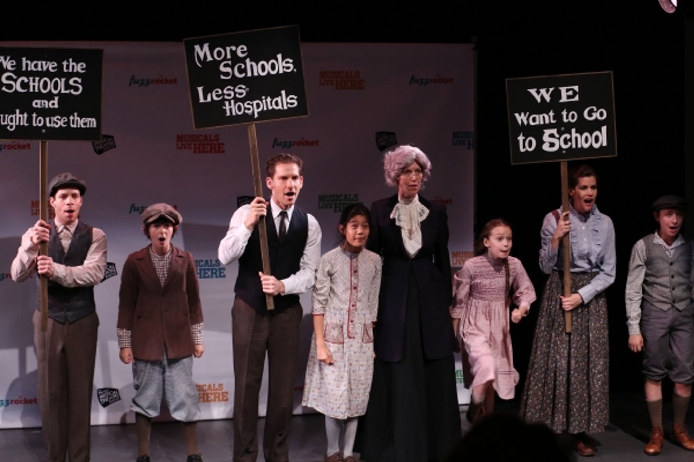 Photo Flash: Inside the New York Musical Theatre Festival's 2014 Preview with Lena Hall, J. Robert Spencer, Robin De Jesus & More! Image