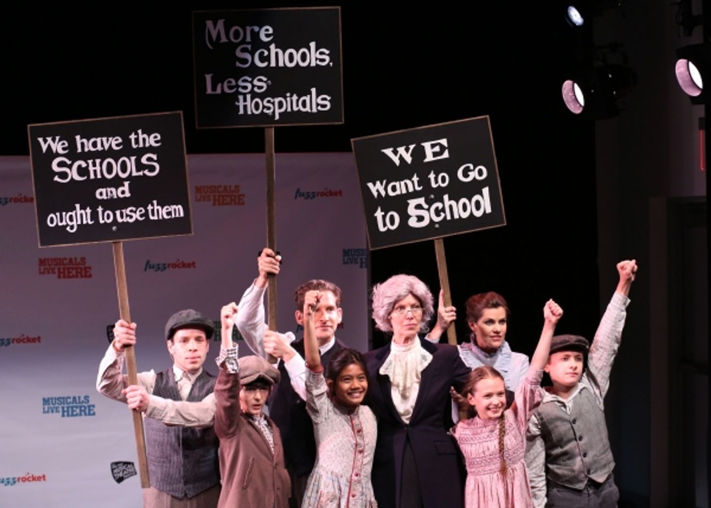 Photo Flash: Inside the New York Musical Theatre Festival's 2014 Preview with Lena Hall, J. Robert Spencer, Robin De Jesus & More! Image