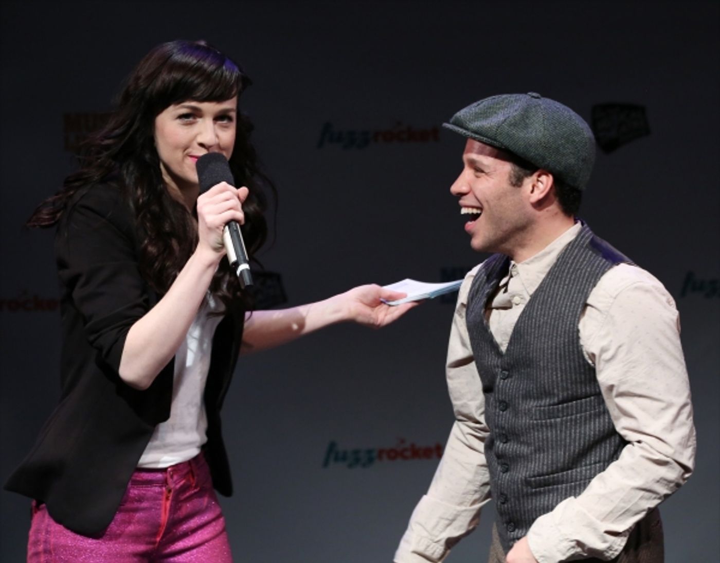 Photo Flash: Inside the New York Musical Theatre Festival's 2014 Preview with Lena Hall, J. Robert Spencer, Robin De Jesus & More! Image