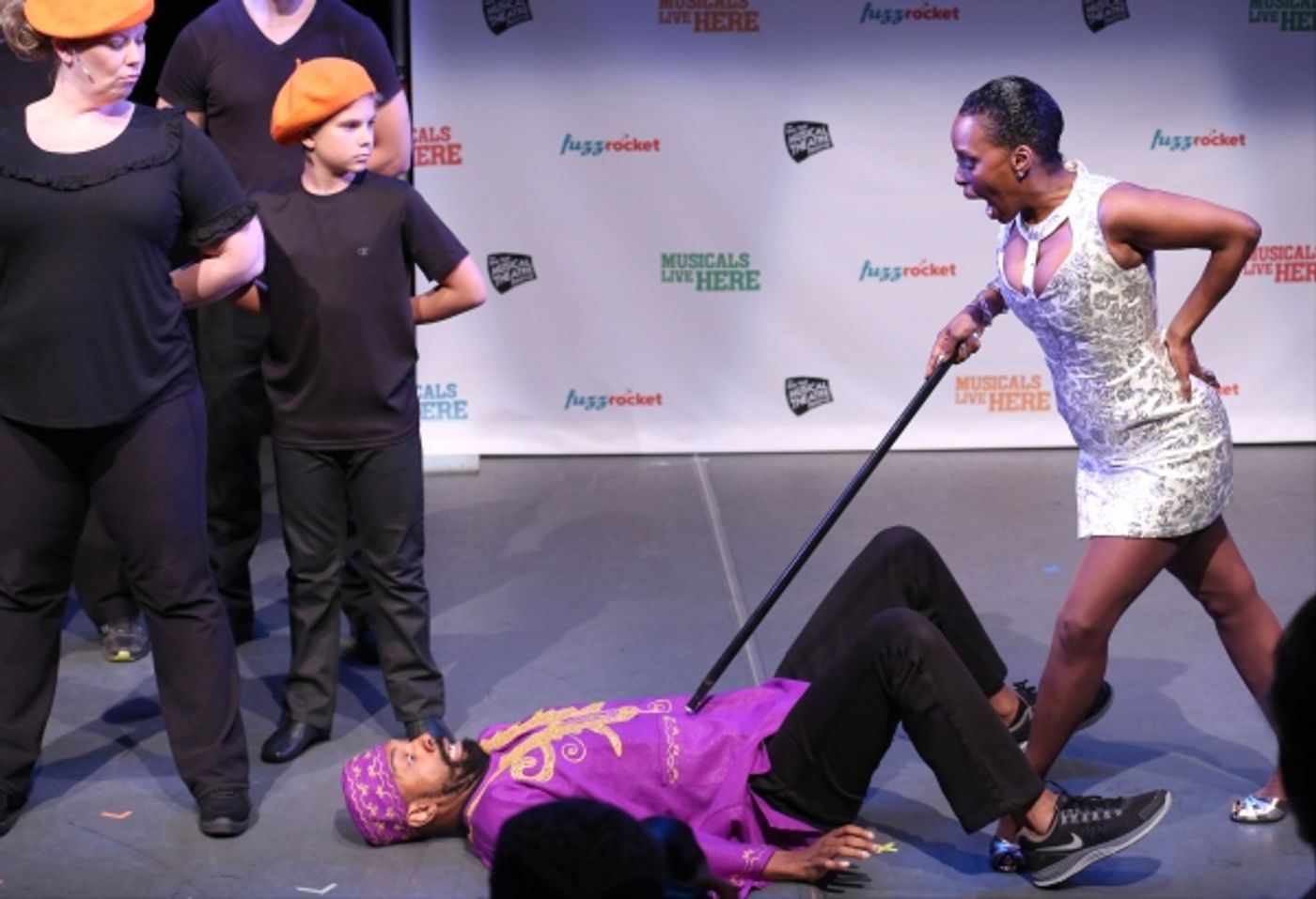 Photo Flash: Inside the New York Musical Theatre Festival's 2014 Preview with Lena Hall, J. Robert Spencer, Robin De Jesus & More! Image