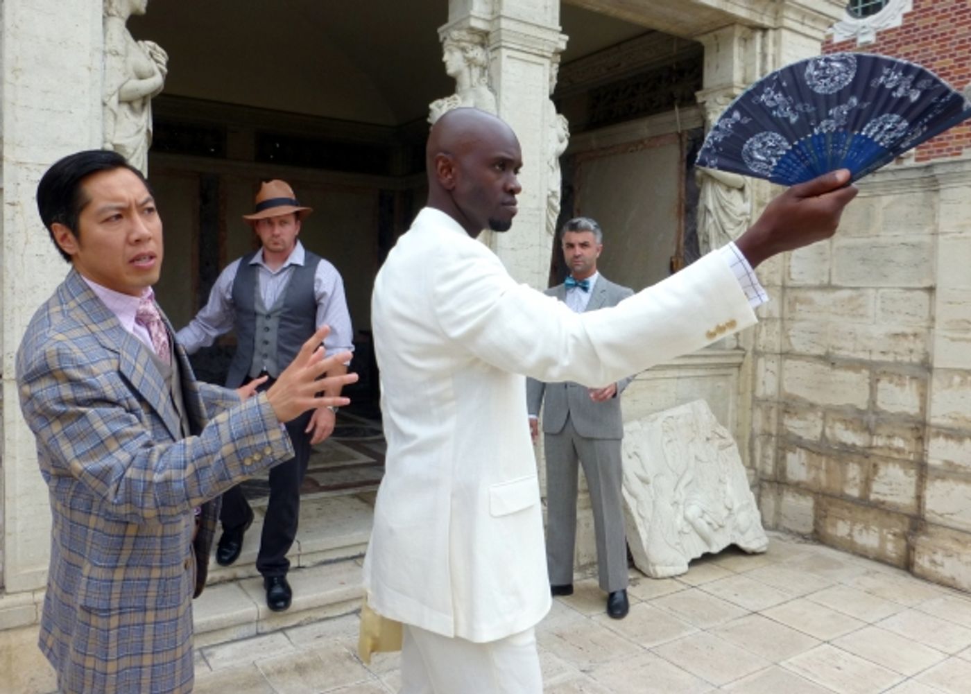 Photo Coverage: Oscar Wilde's LADY WINDERMERE'S FAN Returns to UCLA's William Andrews Clark Memorial Library This Summer  Image