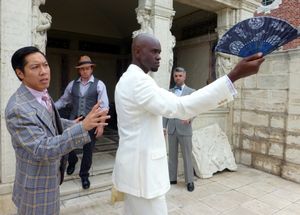 Feodor Chin, Brian Slaten, Owiso Odera, Peter Wylie Photo