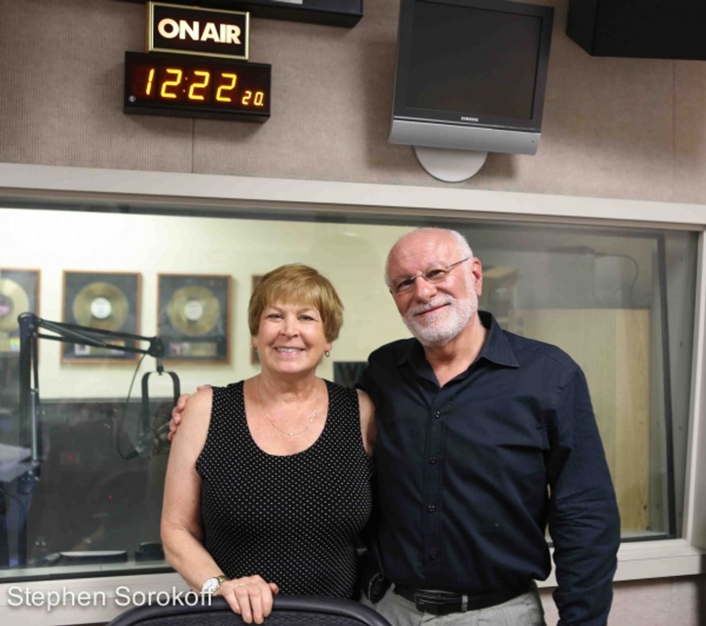 Photo Coverage: Susan Schulman Guests on 'Backstage With Peter LeDonne' Photo Coverage: Susan Schulman Guests on 'Backstage With Peter LeDonne' Image