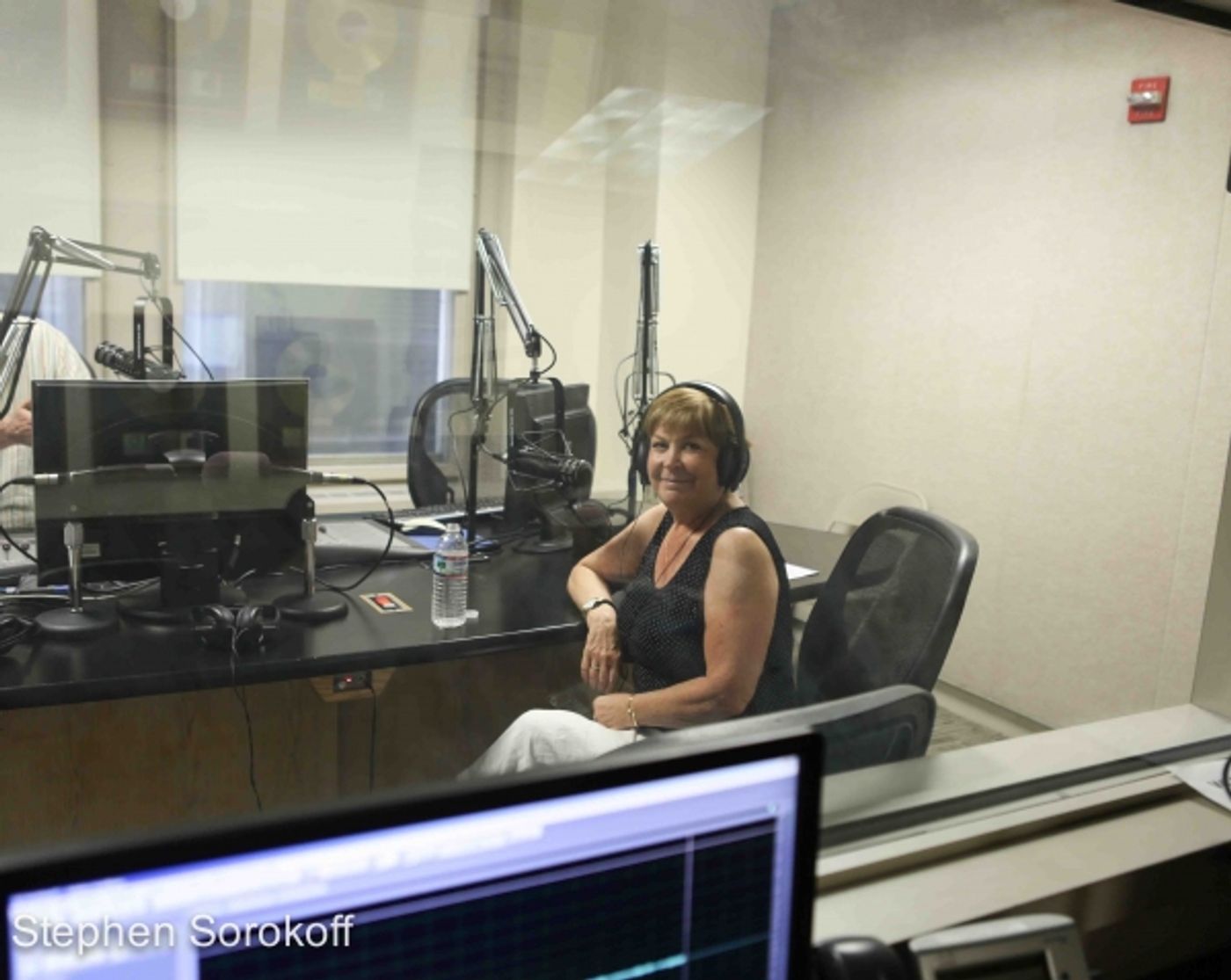 Photo Coverage: Susan Schulman Guests on 'Backstage With Peter LeDonne'  Image