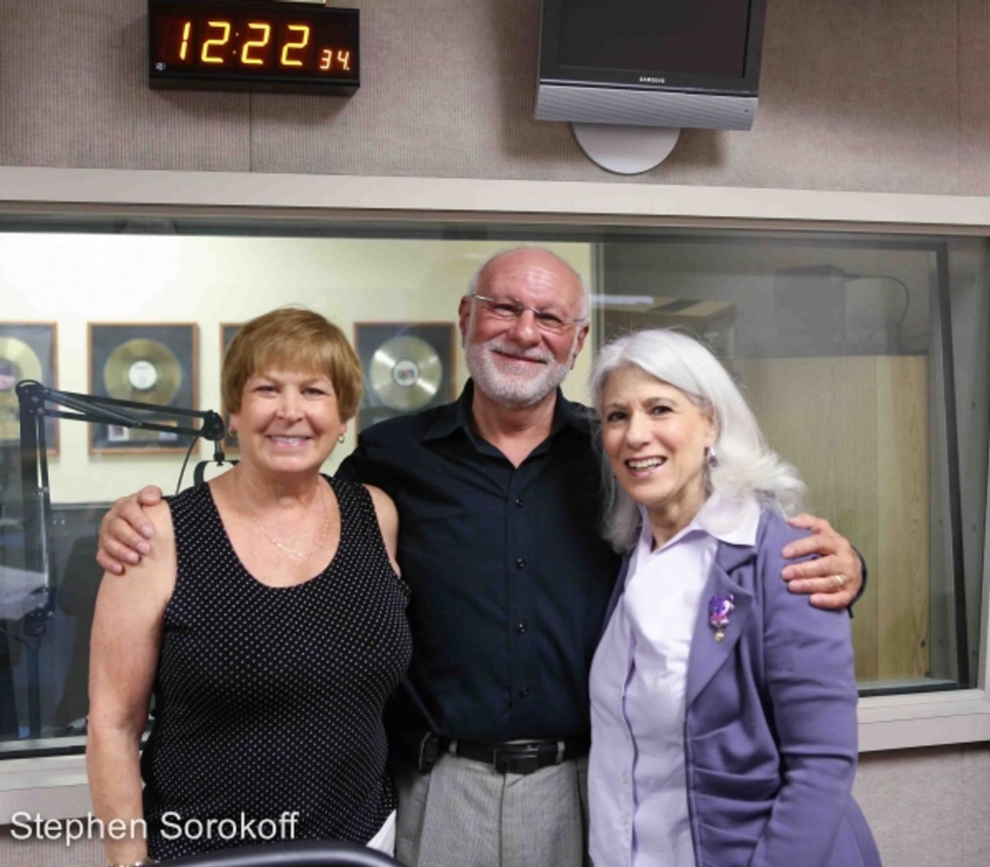 Photo Coverage: Susan Schulman Guests on 'Backstage With Peter LeDonne' Photo Coverage: Susan Schulman Guests on 'Backstage With Peter LeDonne' Image