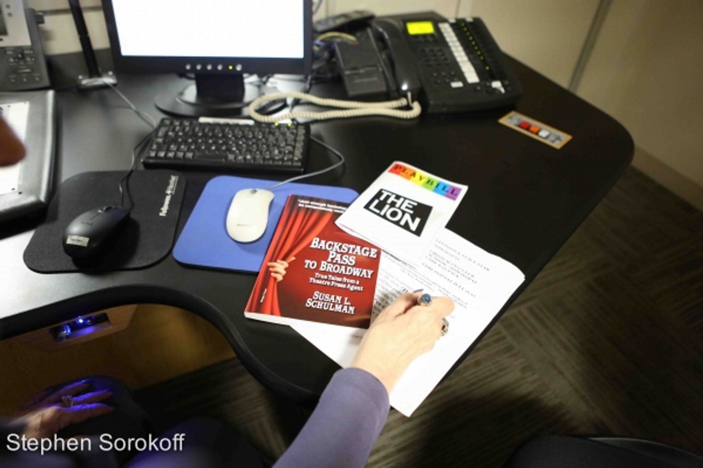 Photo Coverage: Susan Schulman Guests on 'Backstage With Peter LeDonne' Photo Coverage: Susan Schulman Guests on 'Backstage With Peter LeDonne' Image