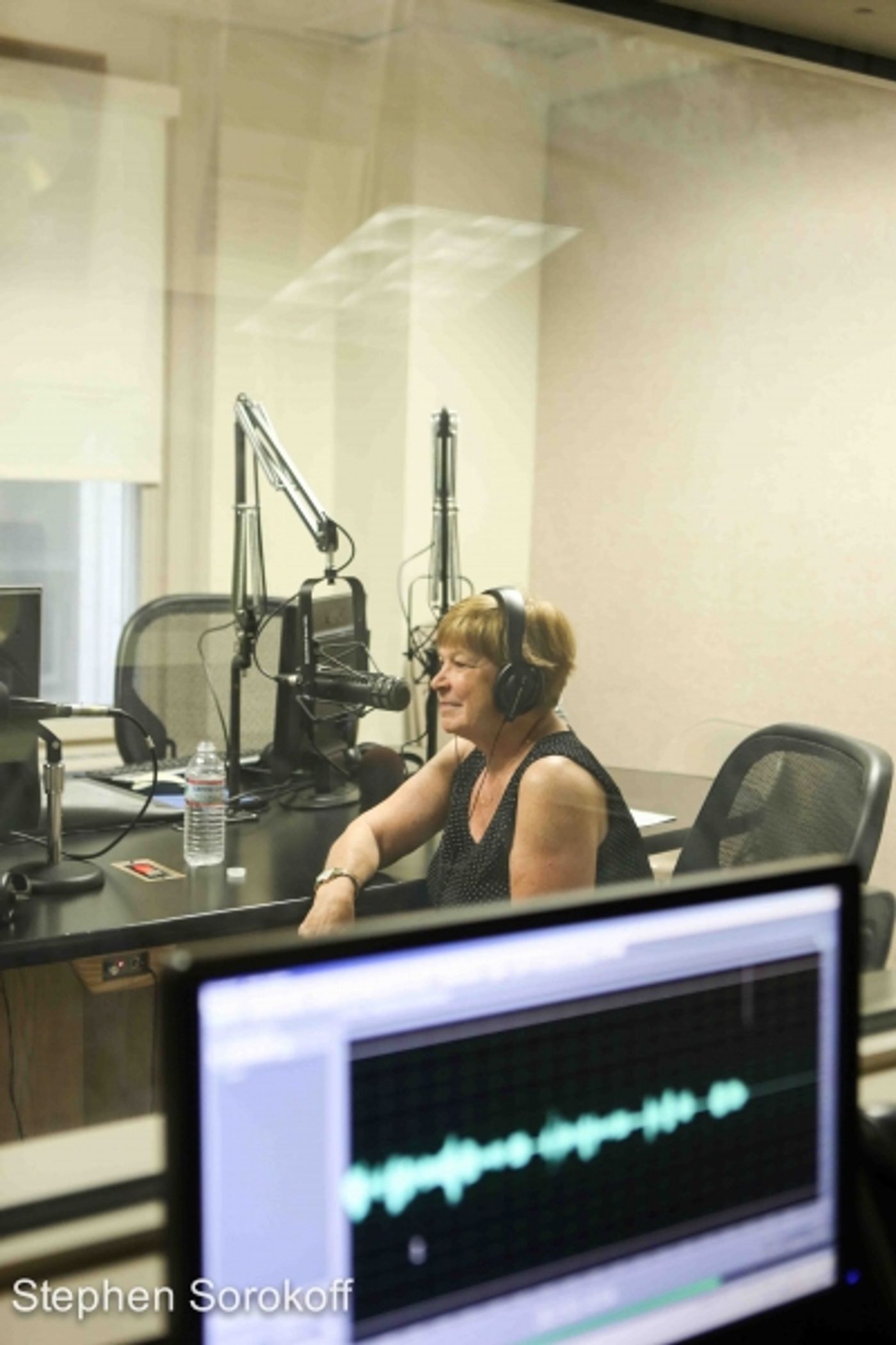 Photo Coverage: Susan Schulman Guests on 'Backstage With Peter LeDonne'  Image