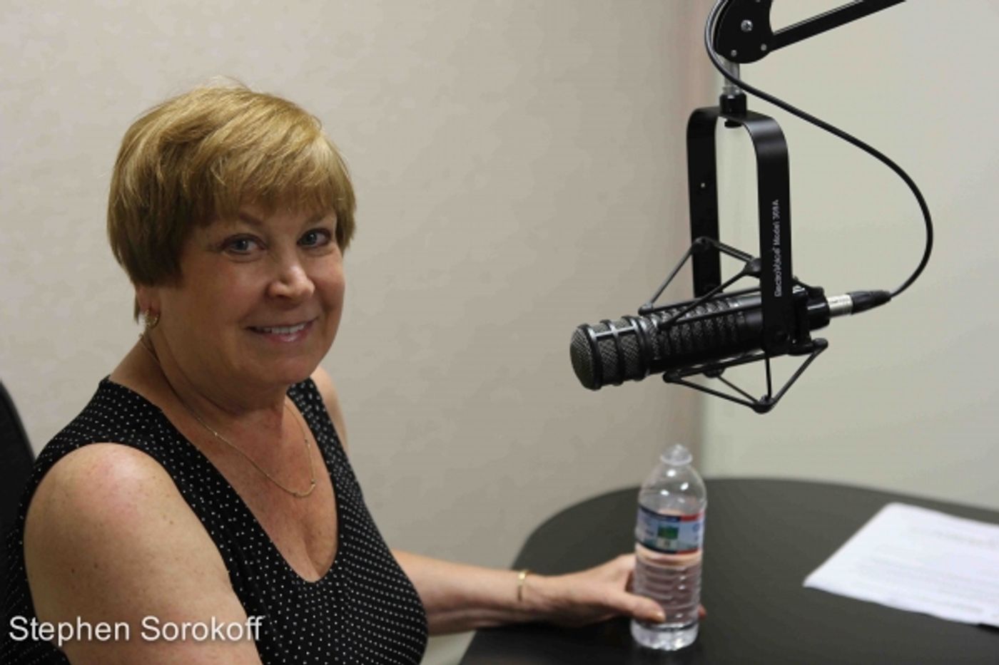 Photo Coverage: Susan Schulman Guests on 'Backstage With Peter LeDonne'  Image