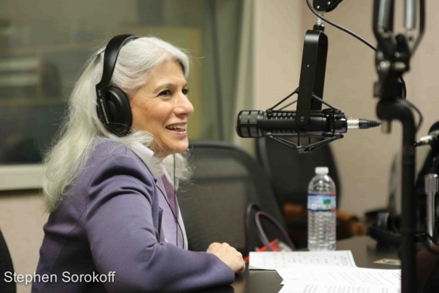 Photo Coverage: Susan Schulman Guests on 'Backstage With Peter LeDonne'  Image