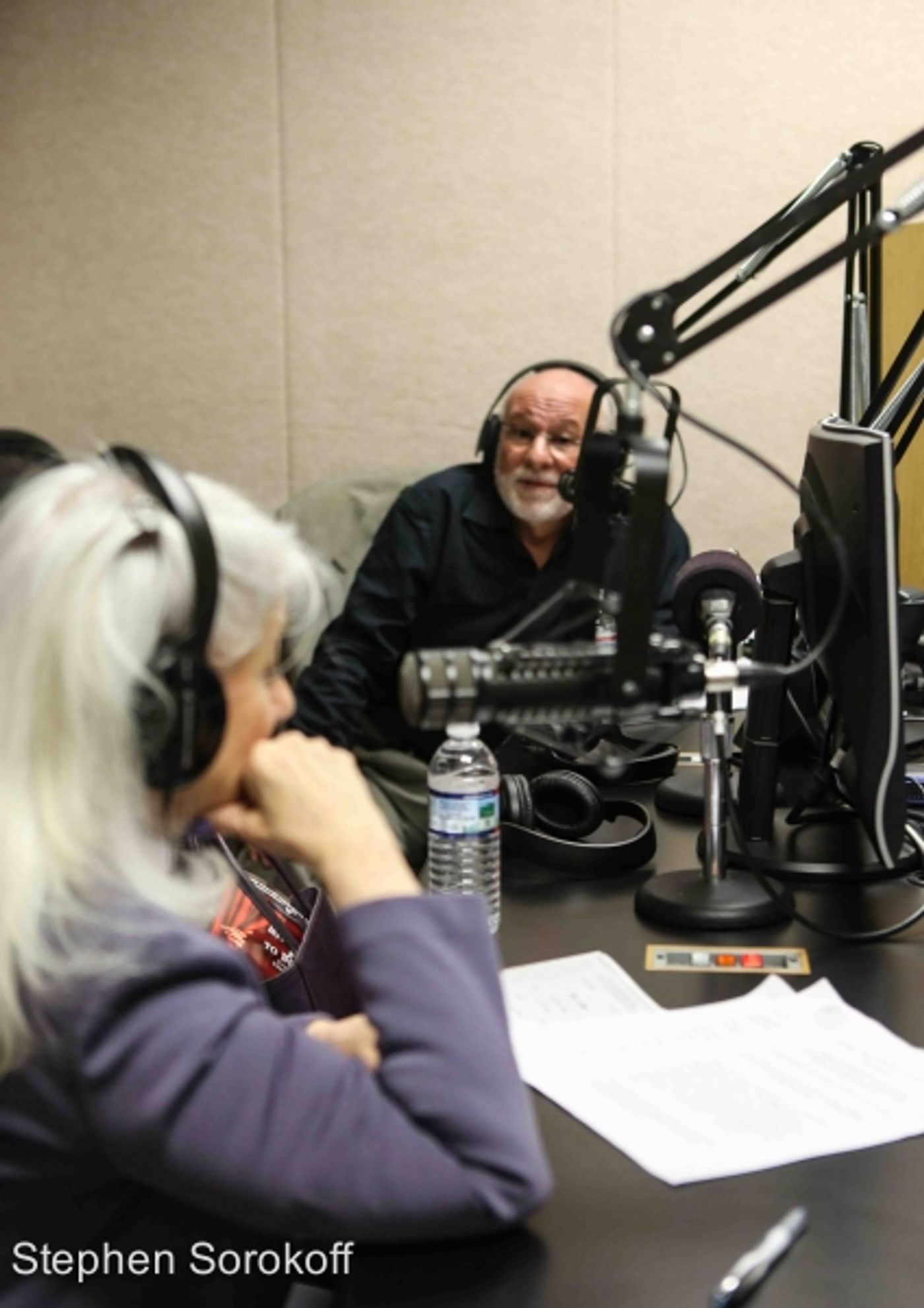 Photo Coverage: Susan Schulman Guests on 'Backstage With Peter LeDonne'  Image