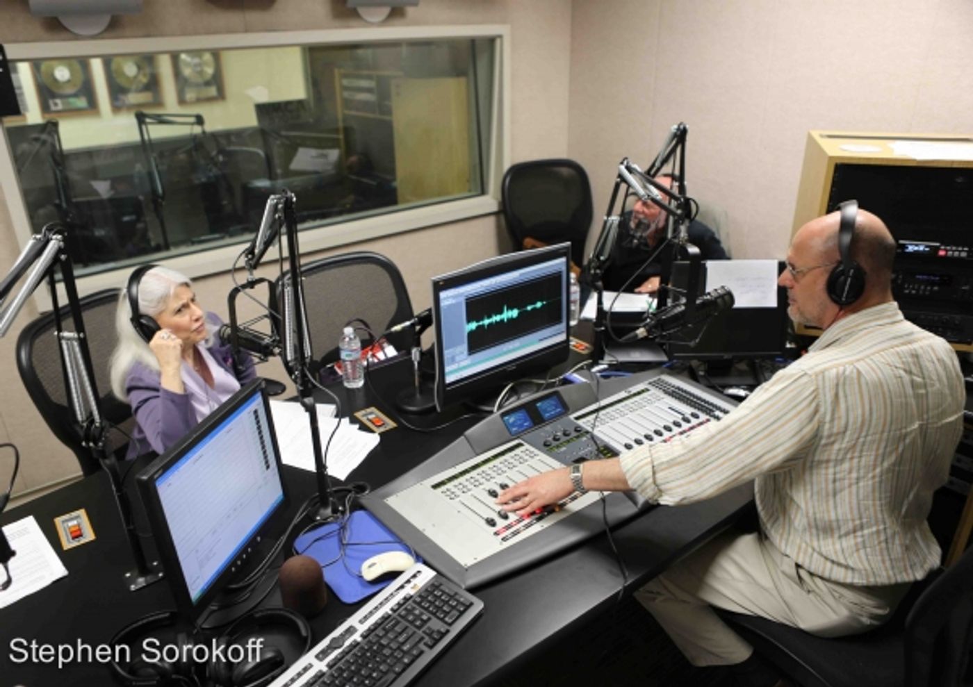 Photo Coverage: Susan Schulman Guests on 'Backstage With Peter LeDonne' Photo Coverage: Susan Schulman Guests on 'Backstage With Peter LeDonne' Image