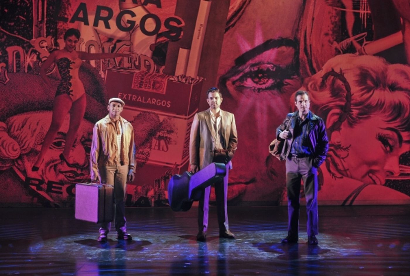 Photo Flash: First Look at Zak Resnick, Teal Wicks & More in PIECE OF MY HEART!  Image