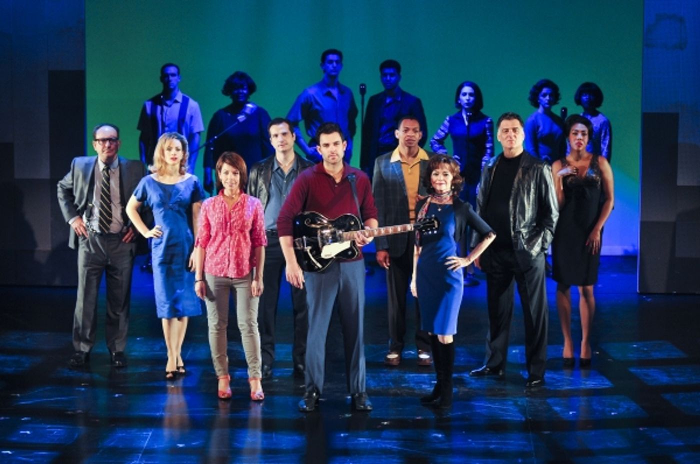 Photo Flash: First Look at Zak Resnick, Teal Wicks & More in PIECE OF MY HEART!  Image
