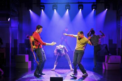 Zak Resnick, Derrick Baskin Photo