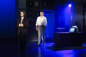 Leslie Kritzer, Zak Resnick @ BroadwayWorld Leslie Kritzer, Zak Resnick Photo