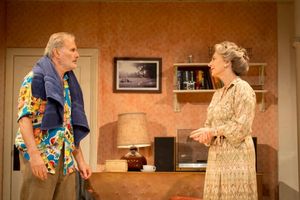 Billy (Oliver Cotton) and Elli (Maureen Lipman)  Photo