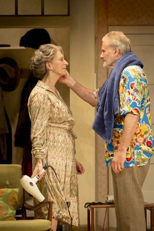 Elli (Maureen Lipman) and Billy (Oliver Cotton) Photo