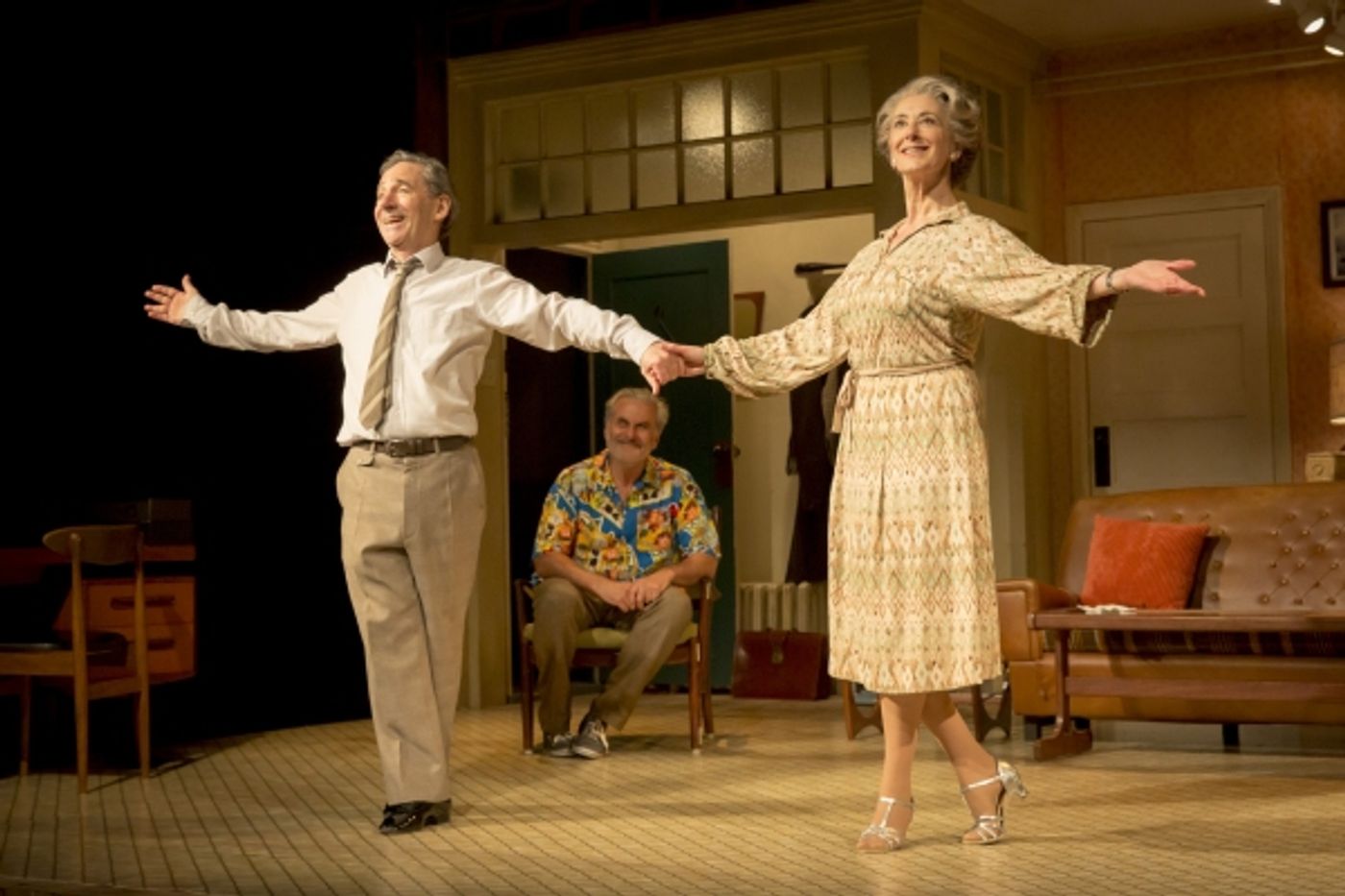 Photo Flash: First Look at Maureen Lipman, Harry Shearer and Oliver Cotton in DAYTONA at the Theatre Royal Haymarket  Image