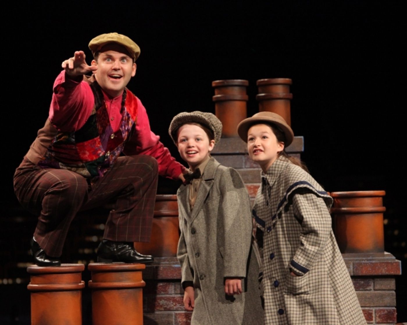 Photo Flash: First Look at MARY POPPINS at Music Circus Photo Flash: First Look at MARY POPPINS at Music Circus Image