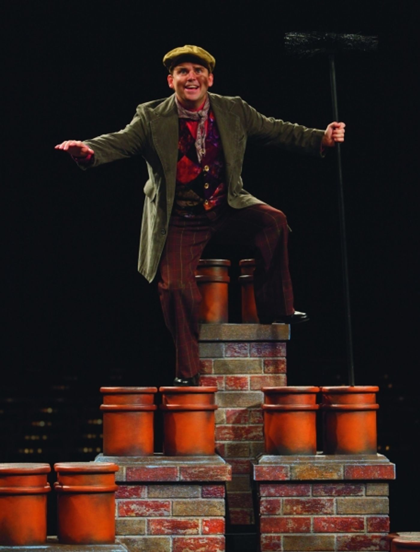 Photo Flash: First Look at MARY POPPINS at Music Circus Photo Flash: First Look at MARY POPPINS at Music Circus Image