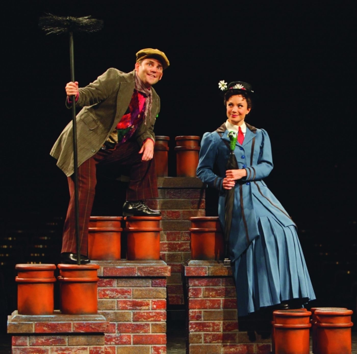 Photo Flash: First Look at MARY POPPINS at Music Circus Photo Flash: First Look at MARY POPPINS at Music Circus Image