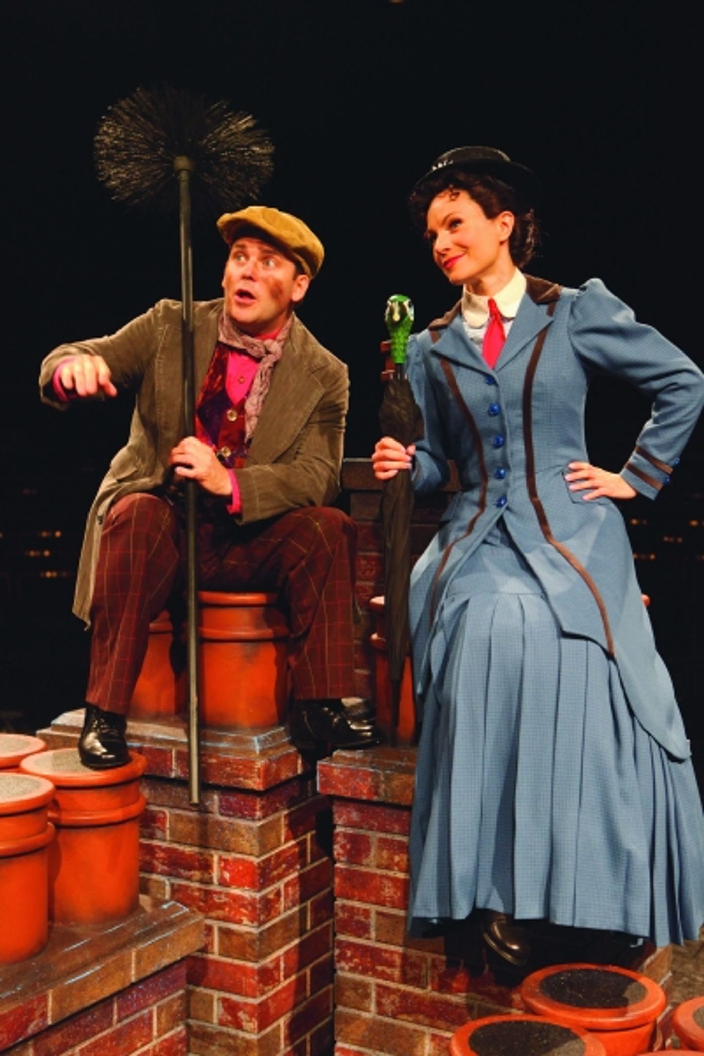 Photo Flash: First Look at MARY POPPINS at Music Circus Photo Flash: First Look at MARY POPPINS at Music Circus Image