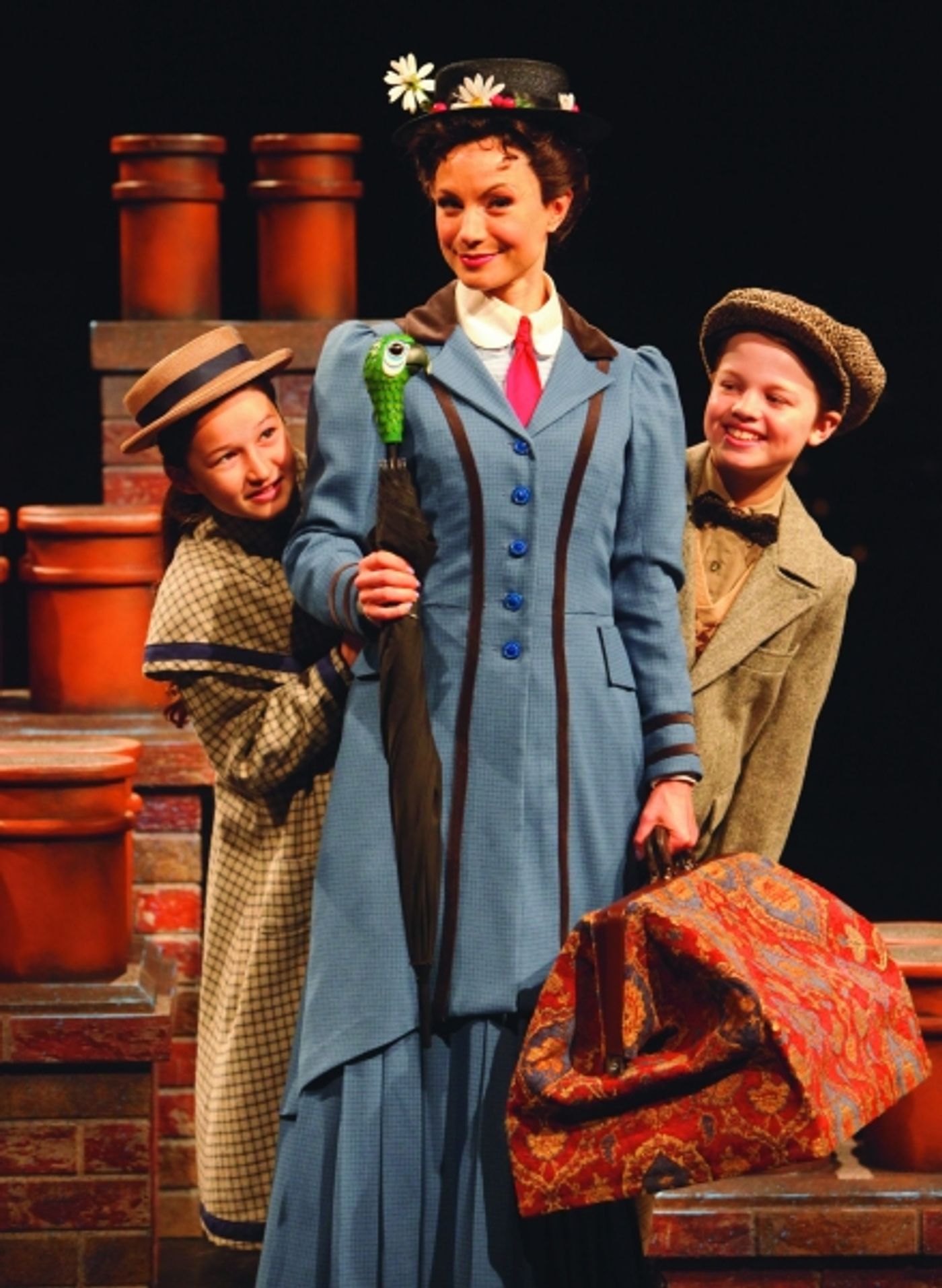 Photo Flash: First Look at MARY POPPINS at Music Circus Photo Flash: First Look at MARY POPPINS at Music Circus Image