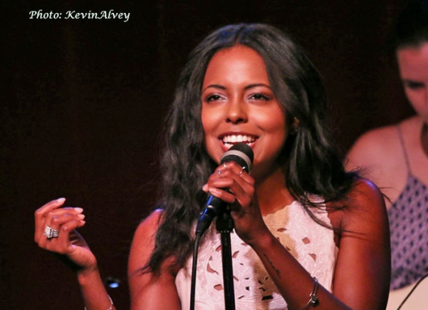 Photo Flash: Jackie Burns, Teal Wicks, Adrienne Warren and Jane Monheit at FRANK & FRIENDS  Image