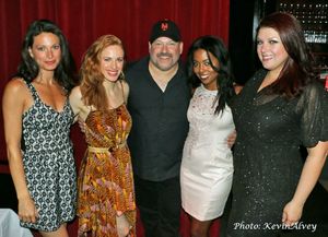 Jackie Burns, Teal Wicks, Frank Wildhorn, Adrienne Warren and Jane Monheit @ BroadwayWorld Jackie Burns, Teal Wicks, Frank Wildhorn, Adrienne Warren and Jane Monheit Photo