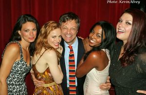 Jackie Burns, Teal Wicks, Jim Caruso, Adrienne Warren and Jane Monheit @ BroadwayWorld Jackie Burns, Teal Wicks, Jim Caruso, Adrienne Warren and Jane Monheit Photo