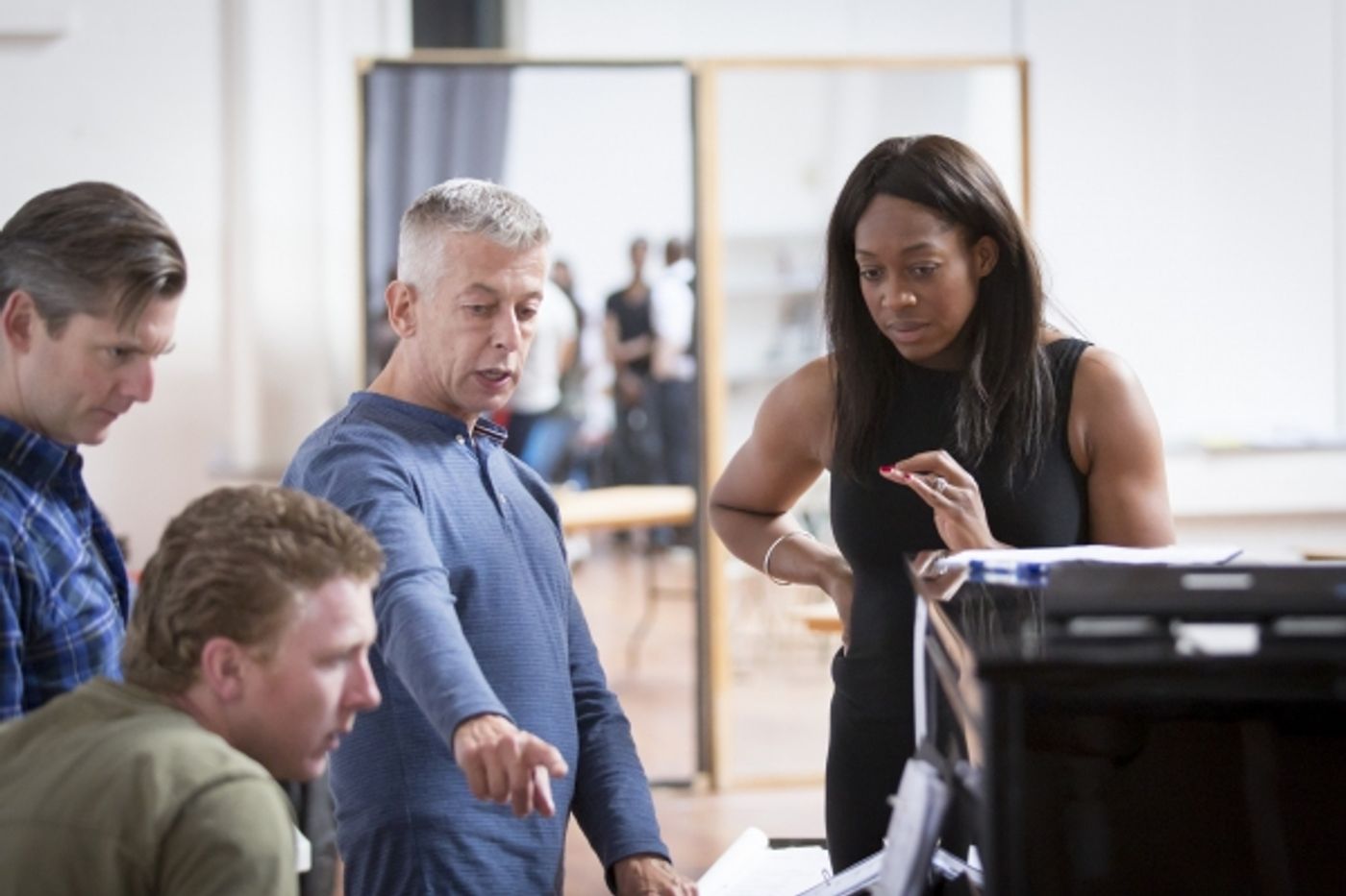 Photo Flash: In Rehearsal with the Company of PORGY AND BESS at Regents Park Open Air Theatre  Image