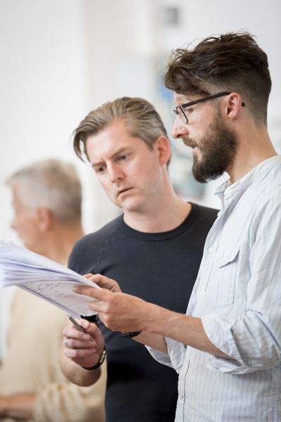 David Shrubsole and Timothy Sheader Photo