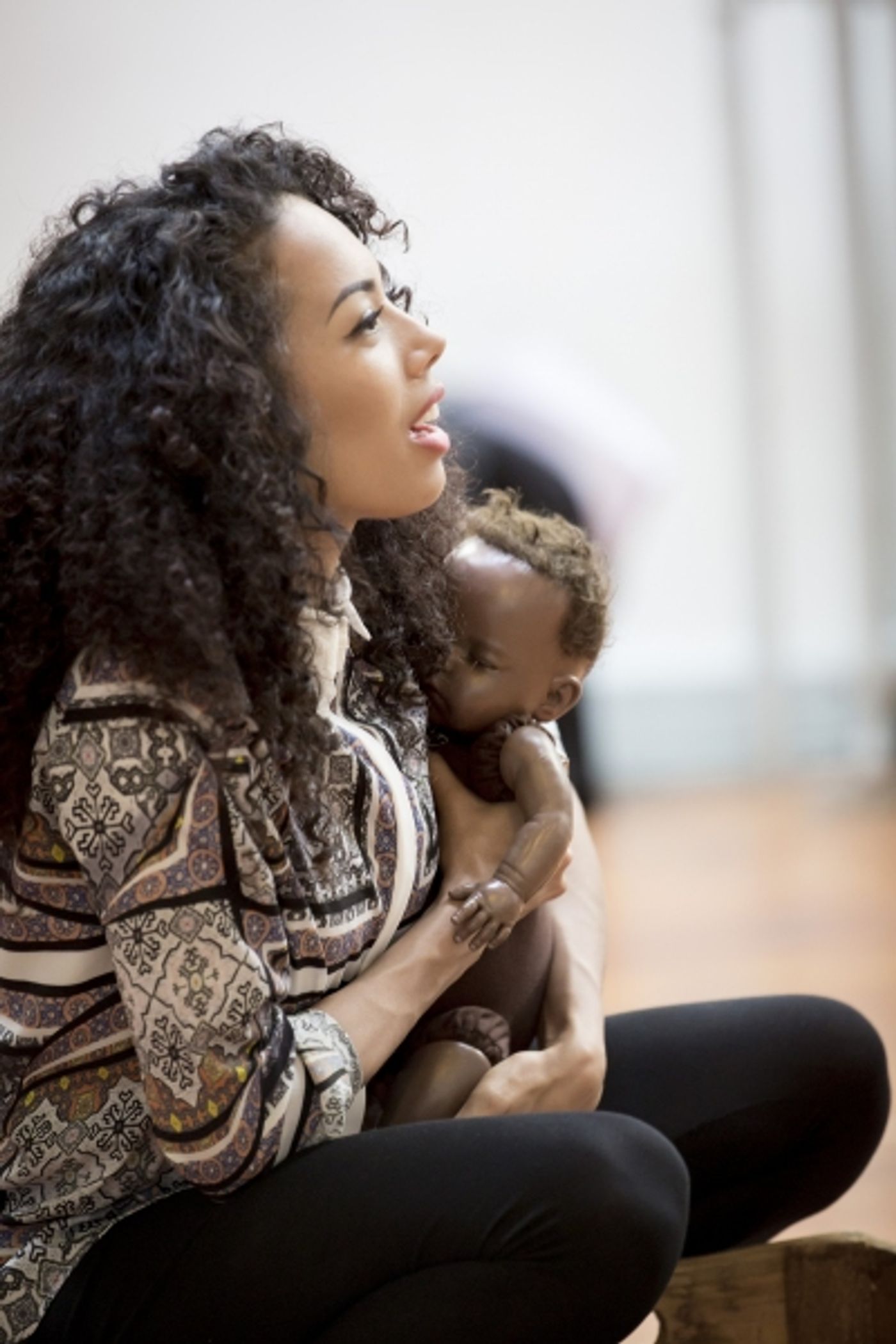 Photo Flash: In Rehearsal with the Company of PORGY AND BESS at Regents Park Open Air Theatre  Image