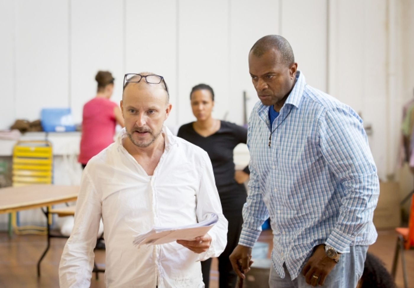 Photo Flash: In Rehearsal with the Company of PORGY AND BESS at Regents Park Open Air Theatre  Image