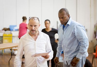 Liam Steele and Rufus Bonds Jr. Photo