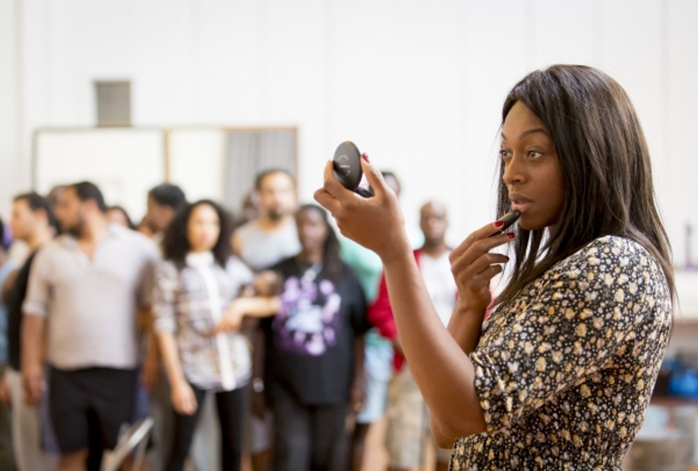 Photo Flash: In Rehearsal with the Company of PORGY AND BESS at Regents Park Open Air Theatre Photo Flash: In Rehearsal with the Company of PORGY AND BESS at Regents Park Open Air Theatre Image