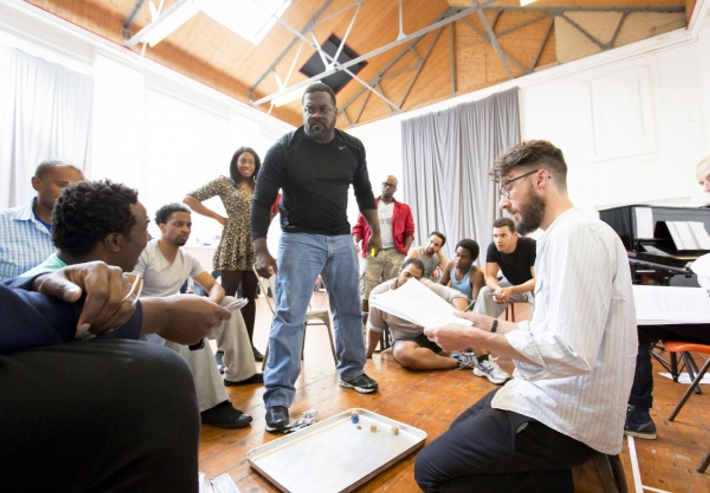 Photo Flash: In Rehearsal with the Company of PORGY AND BESS at Regents Park Open Air Theatre  Image