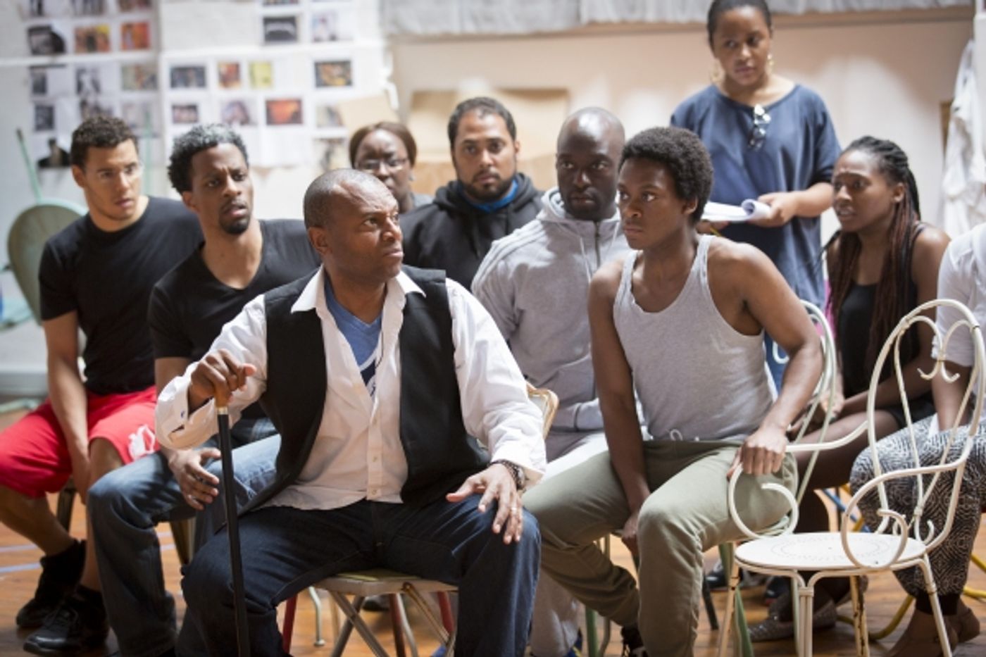 Photo Flash: In Rehearsal with the Company of PORGY AND BESS at Regents Park Open Air Theatre  Image