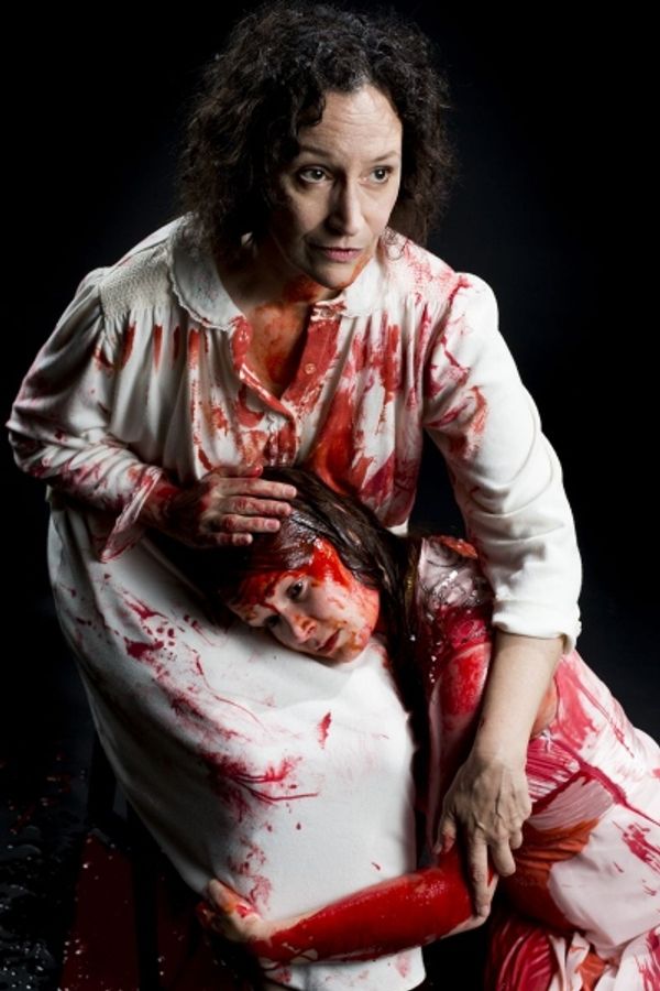 Barbarba Walsh and Emily Zickler Photo