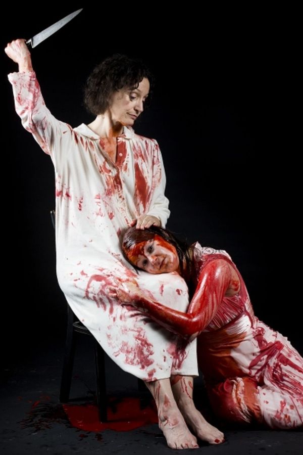 Barbarba Walsh and Emily Zickler Photo