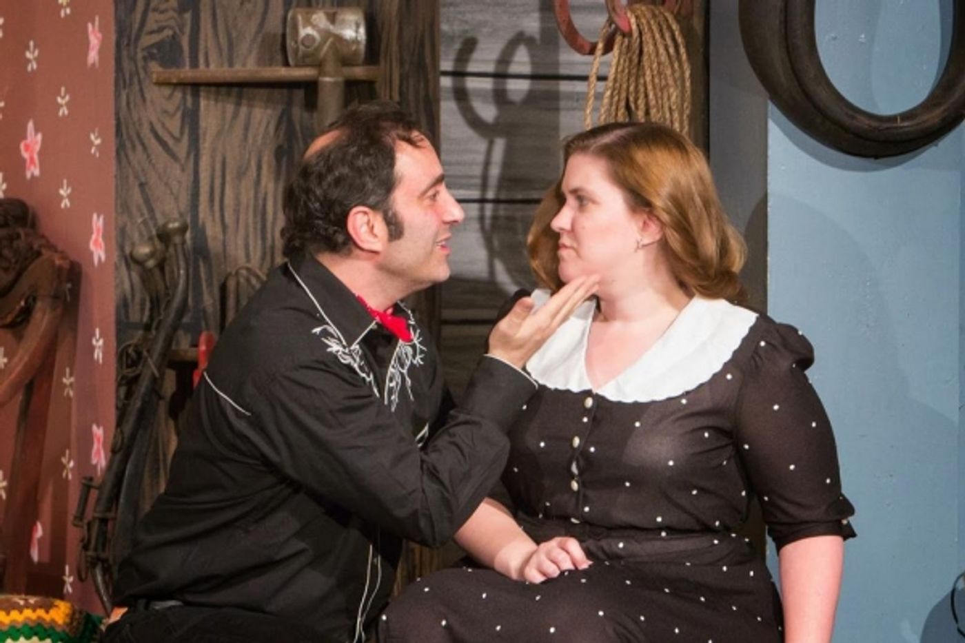 Photo Flash: First Look at THE RAINMAKER, Opening Tonight at The Sherman Playhouse  Image