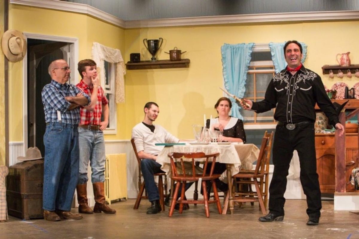 eff Rossman, Thomas Ovitt as Jimmy Curry, William H. Greenage IV as Noah Curry, Stacy-Lee Frome, and Alexis M. Vournazos at 