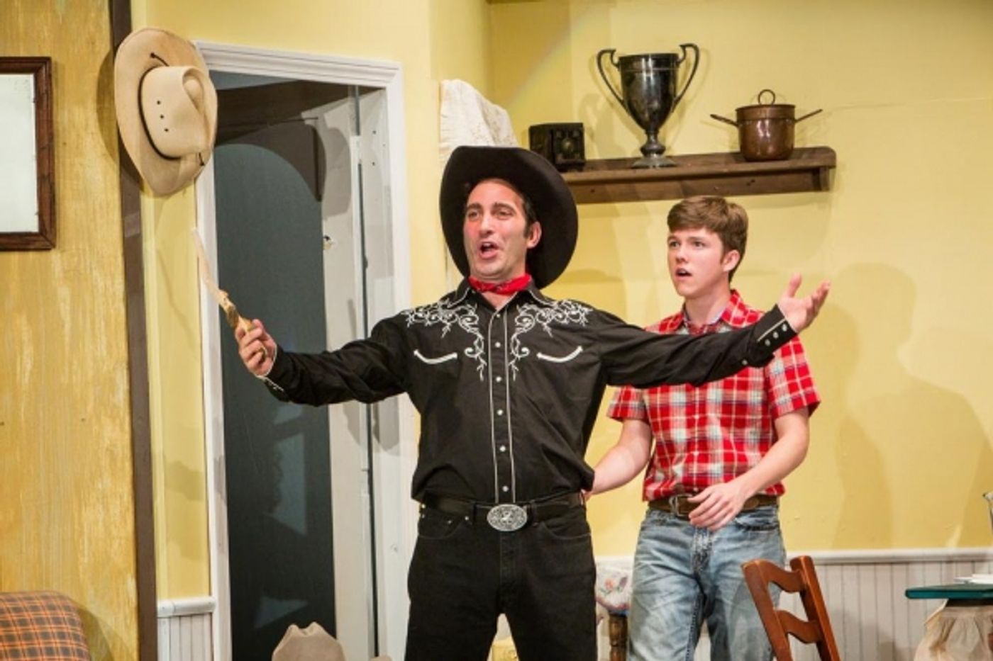 Photo Flash: First Look at THE RAINMAKER, Opening Tonight at The Sherman Playhouse  Image