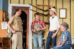 Kenn Sapeta as File, Thomas Ovitt, William H. Greenage IV, and Jeff Rossman @ BroadwayWorld Kenn Sapeta as File, Thomas Ovitt, William H. Greenage IV, and Jeff Rossman Photo