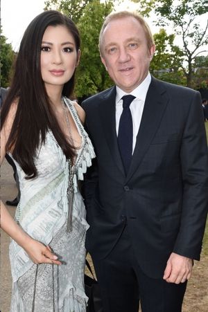 Rebecca Wang and FranÃƒÂ§ois-Henri Pinault Photo